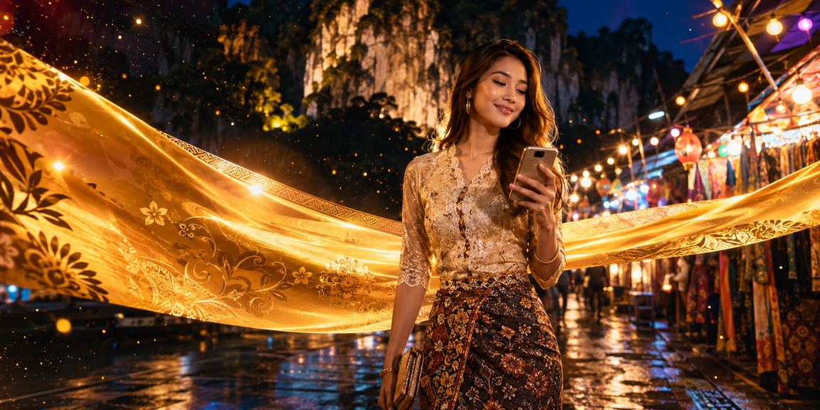 Pengguna menikmati platform f900 dengan bonus VIP di Ipoh